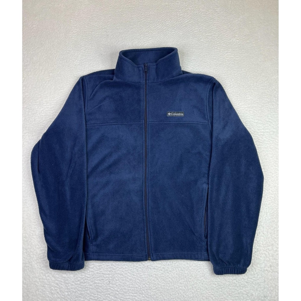 Columbia Mens Blue Steens Mountain 2.0 Fleece Full Zip Jacket 1559441 Large‎